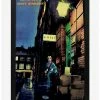 Coupon 🔥 David Bowie Ziggy Stardust Framed Wood Wall Art 🧨