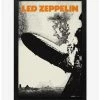 New 😉 Led Zeppelin Led Zeppelin I Framed Wood Wall Art 👏