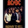Budget 😍 AC/DC Highway To Hell Framed Wood Wall Art 🎁