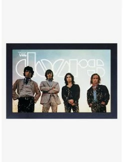 Flash Sale 🔥 The Doors Waiting For The Sun Framed Wood Wall Art 🥰