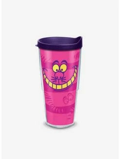 Cheapest ❤️ Disney Alice in Wonderland Cheshire Cat 24oz Classic Tumbler With Lid 🥰