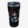 Buy ✔️ Disney Mickey and Minnie Rainbow 20oz Stainless Steel Tumbler With Lid 🎁
