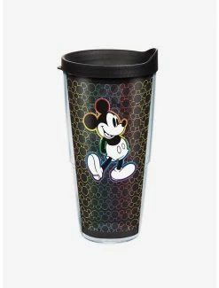 Hot Sale 🥰 Disney Mickey and Minnie Rainbow 24oz Classic Tumbler With Lid 🎁
