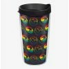 Coupon 🤩 Disney Pixar Rainbow 16oz Classic Tumbler With Lid 🔔
