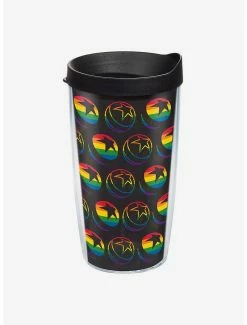 Coupon 🤩 Disney Pixar Rainbow 16oz Classic Tumbler With Lid 🔔
