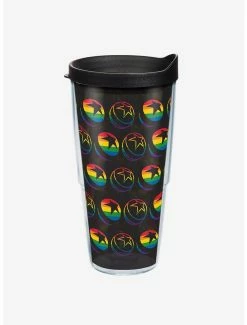 Cheapest 😍 Disney Pixar Rainbow 24oz Classic Tumbler With Lid ✨