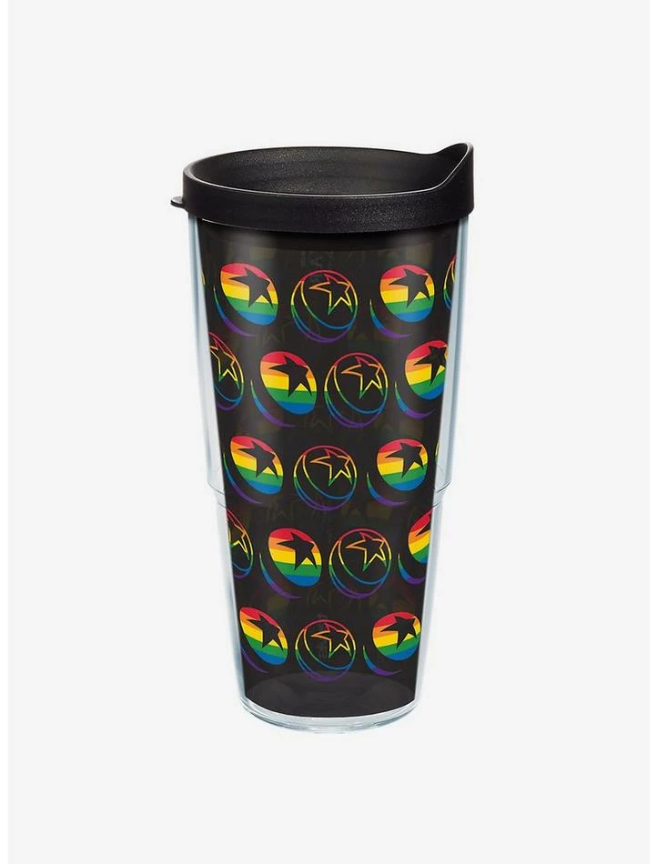 Cheapest 😍 Disney Pixar Rainbow 24oz Classic Tumbler With Lid ✨ 1 Cheapest 😍 Disney Pixar Rainbow 24oz Classic Tumbler With Lid ✨