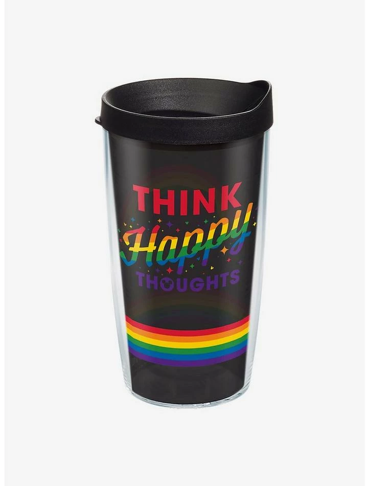 Hot Sale ๐ฅ Disney Think Happy Thoughts Rainbow 16oz Classic Tumbler With Lid ๐ 1 Hot Sale ๐ฅ Disney Think Happy Thoughts Rainbow 16oz Classic Tumbler With Lid ๐
