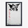 Best reviews of 🌟 Banksy Angel Hearts Framed Wood Wall Art 👍