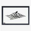 Outlet 💯 Banksy Barcode Shark Framed Wood Wall Art 🛒