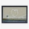 Top 10 ✨ Banksy Biplane Heart Framed Wood Wall Art 🛒