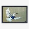 Deals 🤩 Banksy Bulletproof Dove Framed Wood Wall Art ✔️