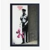 Brand new 🛒 Banksy La Security Guard Framed Wood Wall Art ❤️