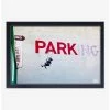 Wholesale 🔥 Banksy No Parking Framed Wood Wall Art 🌟