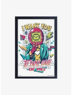 Best deal 🔥 Illustrata Samagotchi Framed Wood Wall Art 🌟