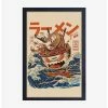 Buy 🎁 Illustrata The Great Ramen Framed Wood Wall Art ❤️