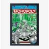 Best deal 🔔 Monopoly Poster Framed Wood Wall Art 🎁
