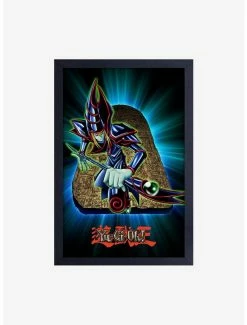 Cheapest 🔥 Yu-Gi-Oh Dark Magician Framed Wood Wall Art 🧨