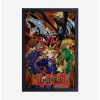 Coupon 👏 Yu-Gi-Oh S2 Collage Framed Wood Wall Art 🔥