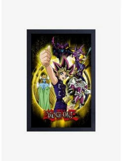 Best Pirce 🎁 Yu-Gi-Oh Thumbs Up Framed Wood Wall Art 🥰