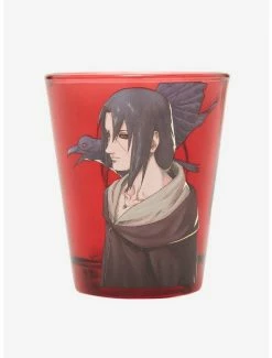 Best Sale ๐ฅฐ Naruto Shippuden Itachi Crow Mini Glass ๐