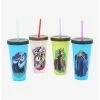 Top 10 🔥 Disney Villains Color-Changing Acrylic Travel Cup Set 🎉