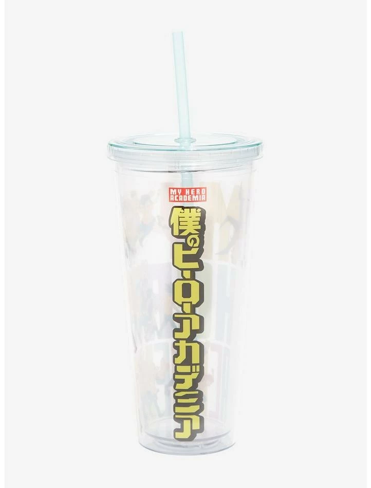 Best deal ๐ My Hero Academia Running Acrylic Travel Cup ๐ 3 Best deal ๐ My Hero Academia Running Acrylic Travel Cup ๐ - Image 3