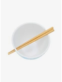 Discount ❤️ Demon Slayer: Kimetsu No Yaiba Tanjiro Fox Mask Ramen Bowl With Chopsticks 💯 -Furniture Outlet Store 15909133 av2