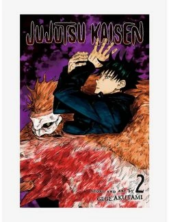 Flash Sale ⌛ Jujutsu Kaisen Volume 2 Manga 🎁