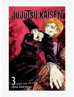 Hot Sale 😍 Jujutsu Kaisen Volume 3 Manga 🎉