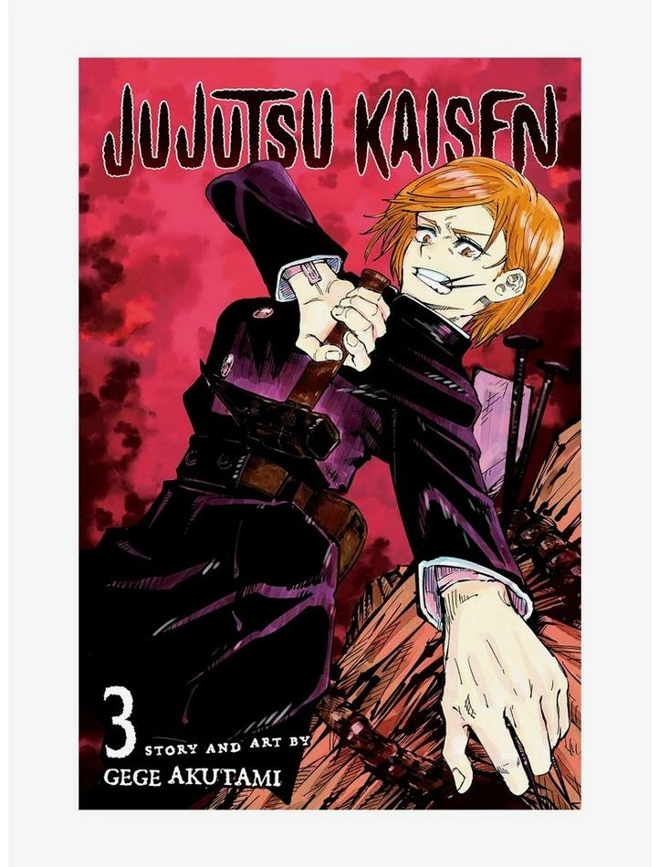 Hot Sale π Jujutsu Kaisen Volume 3 Manga π 1 Hot Sale π Jujutsu Kaisen Volume 3 Manga π