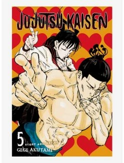 Cheap 🤩 Jujutsu Kaisen Volume 5 Manga 🤩