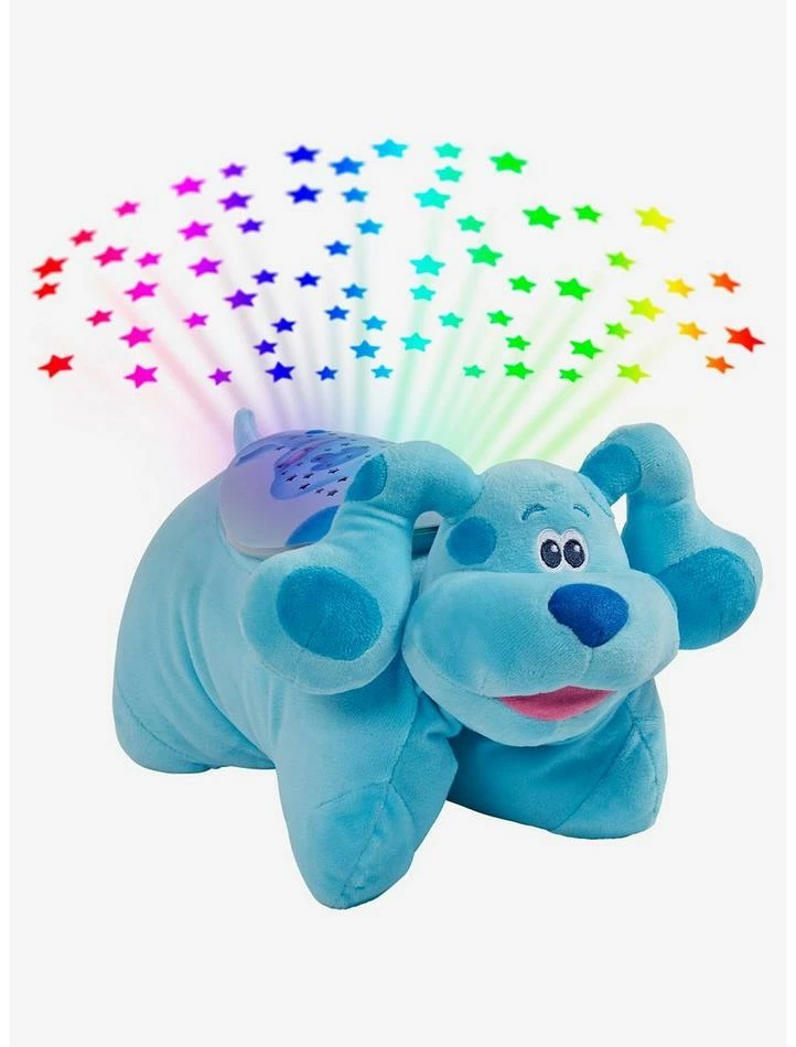 Promo โ Blue's Clues Blue Sleeptime Lite Pillow Pet Plush Toy ๐ 1 Promo โ Blue's Clues Blue Sleeptime Lite Pillow Pet Plush Toy ๐