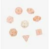 Best Sale 😉 Sirius Rose Quartz Dice Set ✔️