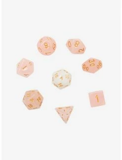 Best Sale 😉 Sirius Rose Quartz Dice Set ✔️