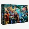 Cheap 🥰 Marvel The Avengers 10" x 14" Gallery Wrapped Canvas 🥰