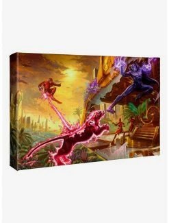 Top 10 👍 Marvel Black Panther 10" x 14" Gallery Wrapped Canvas 🎉
