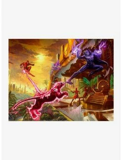 Buy 👍 Marvel Black Panther 11" x 14" Art Print 😀