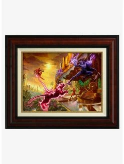 Cheap 🧨 Marvel Black Panther 12" x 16" Canvas Classics 🔔