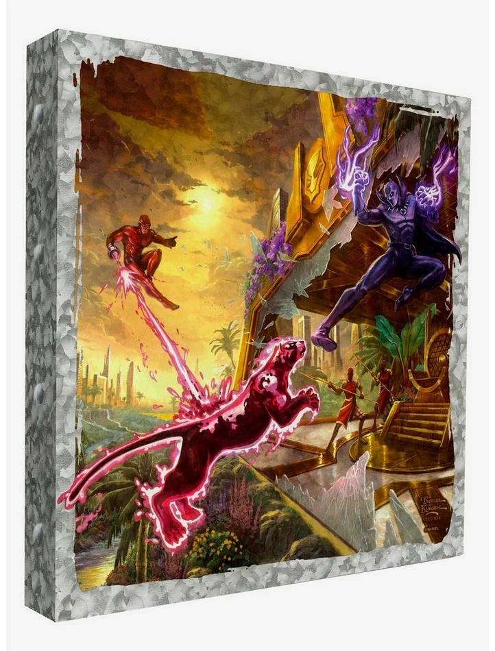 Deals ๐ Marvel Black Panther 14" x 14" Metal Box Art โจ 2 Deals ๐ Marvel Black Panther 14" x 14" Metal Box Art โจ - Image 2