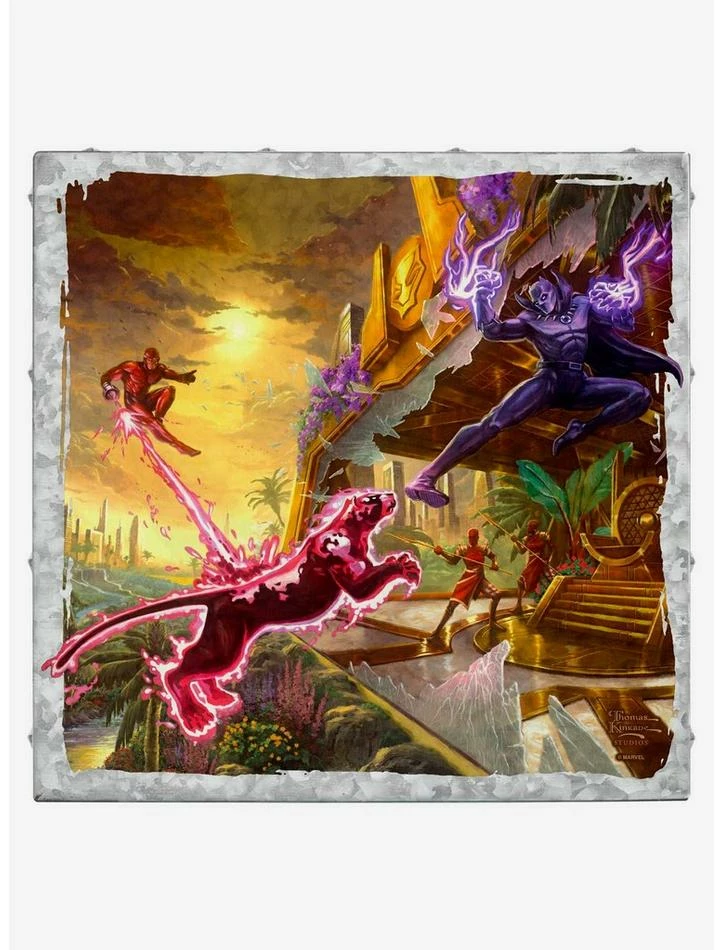 Deals ๐ Marvel Black Panther 14" x 14" Metal Box Art โจ 1 Deals ๐ Marvel Black Panther 14" x 14" Metal Box Art โจ