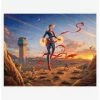 Budget ⭐ Marvel Captain Marvel Dawn of a New Day 11" x 14" Art Print 🔥