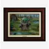 Cheapest 👏 Star Wars The Mandalorian Child's Play 12" x 16" Canvas Classics 👏