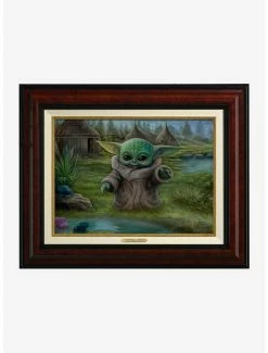 Cheapest 👏 Star Wars The Mandalorian Child's Play 12" x 16" Canvas Classics 👏