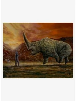 Best reviews of 🛒 Star Wars The Mandalorian The Mudhorn 11" x 14" Art Print ⭐