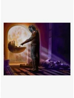 Cheapest 😉 Star Wars The Mandalorian Turning Point 11" x 14" Art Print 🛒
