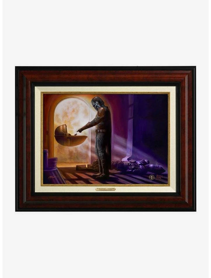 Budget ๐ Star Wars The Mandalorian Turning Point 12" x 16" Canvas Classics ๐ 1 Budget ๐ Star Wars The Mandalorian Turning Point 12" x 16" Canvas Classics ๐