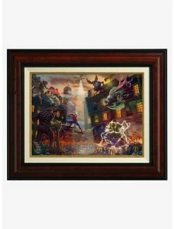 Best reviews of 🌟 Marvel Spider-Man vs. the Sinister Six 12" x 16" Canvas Classics ❤️