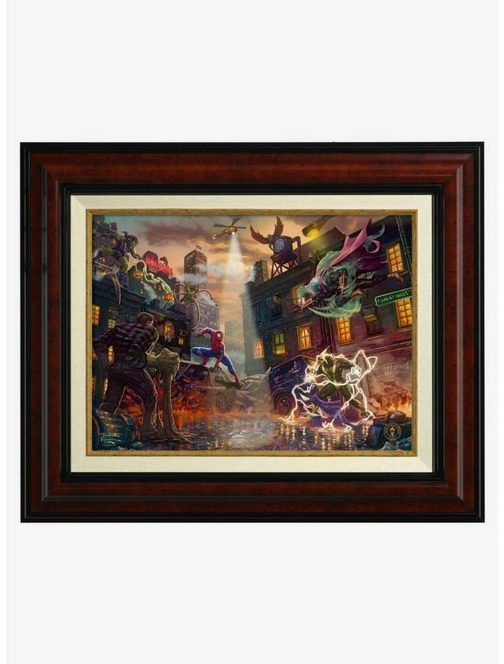 Best reviews of ๐ Marvel Spider-Man vs. the Sinister Six 12" x 16" Canvas Classics โค๏ธ 1 Best reviews of ๐ Marvel Spider-Man vs. the Sinister Six 12" x 16" Canvas Classics โค๏ธ