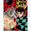 New 🤩 Demon Slayer: Kimetsu No Yaiba Volume 4 Manga ⌛